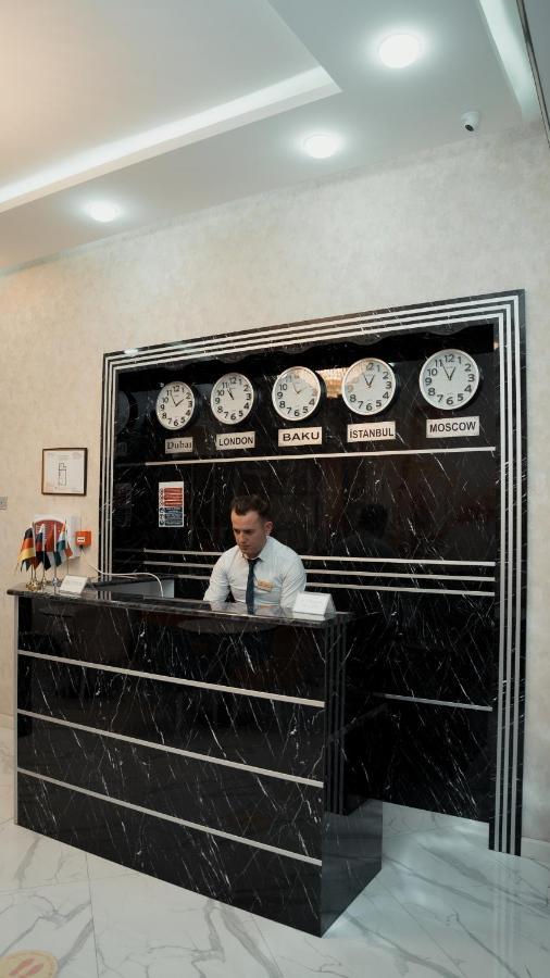 Dionis Baku Hotel Buitenkant foto