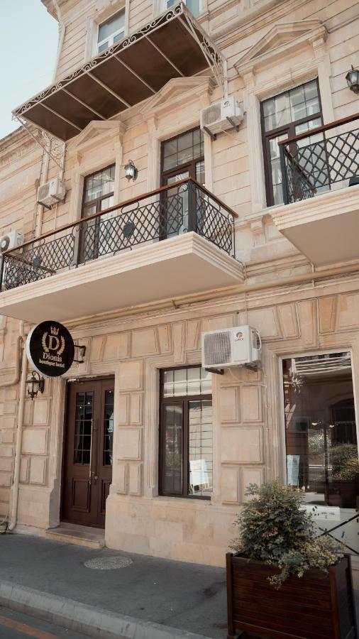 Dionis Baku Hotel Buitenkant foto